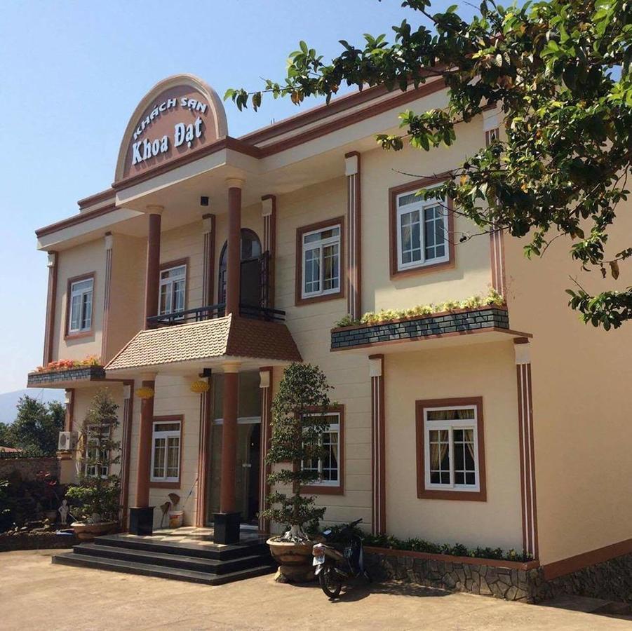 Khoa Dat Hotel Di Linh Eksteriør bilde