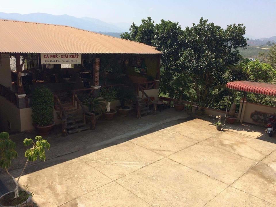 Khoa Dat Hotel Di Linh Eksteriør bilde