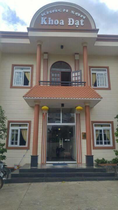 Khoa Dat Hotel Di Linh Eksteriør bilde
