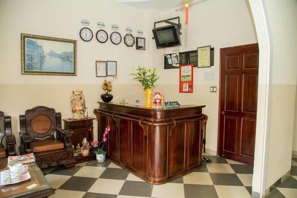 Khoa Dat Hotel Di Linh Eksteriør bilde