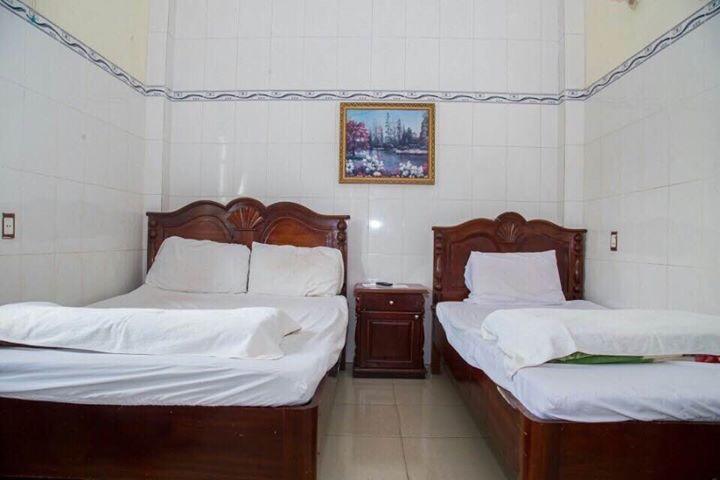 Khoa Dat Hotel Di Linh Eksteriør bilde