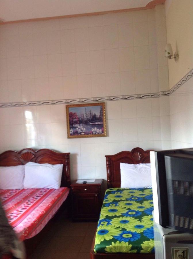 Khoa Dat Hotel Di Linh Eksteriør bilde