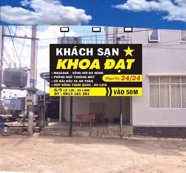 Khoa Dat Hotel Di Linh Eksteriør bilde